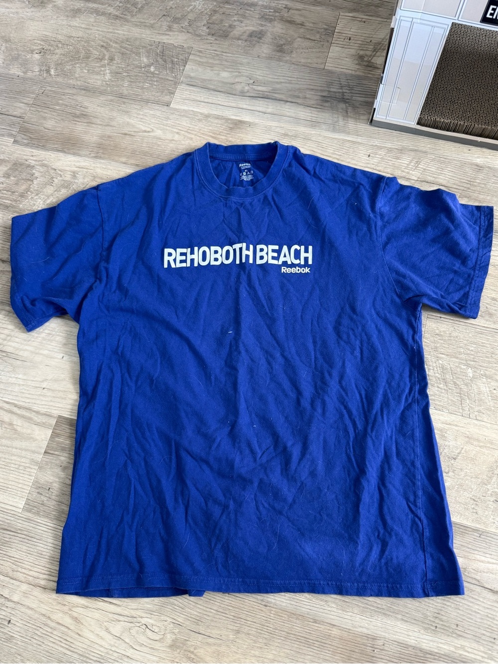 Vintage Reebok Rehoboth Beach tee